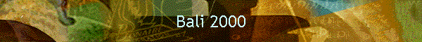 Bali 2000